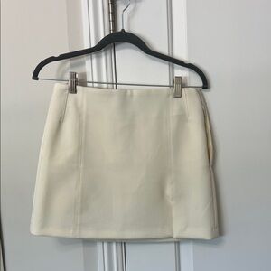Zara Cream Skirt